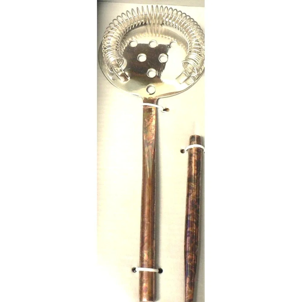 Nordstrom‎ at Home Distressed Copper Bar Tool Set of 4 Brushed Copper NO374110NS